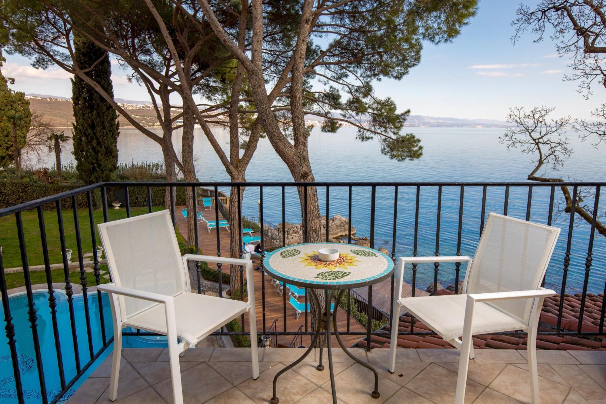 Hotel Miramar Opatija Dış mekan fotoğraf