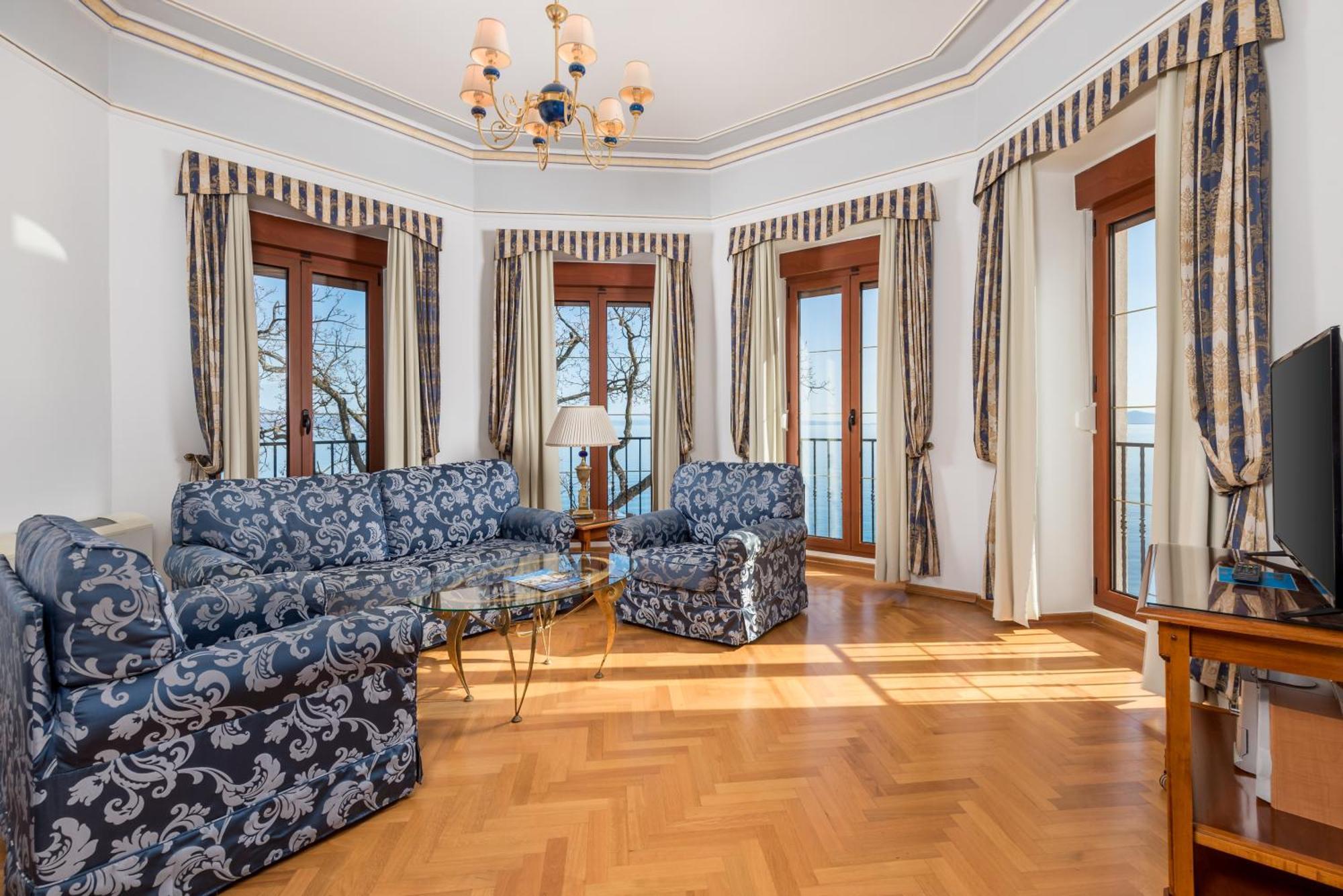 Hotel Miramar Opatija Dış mekan fotoğraf