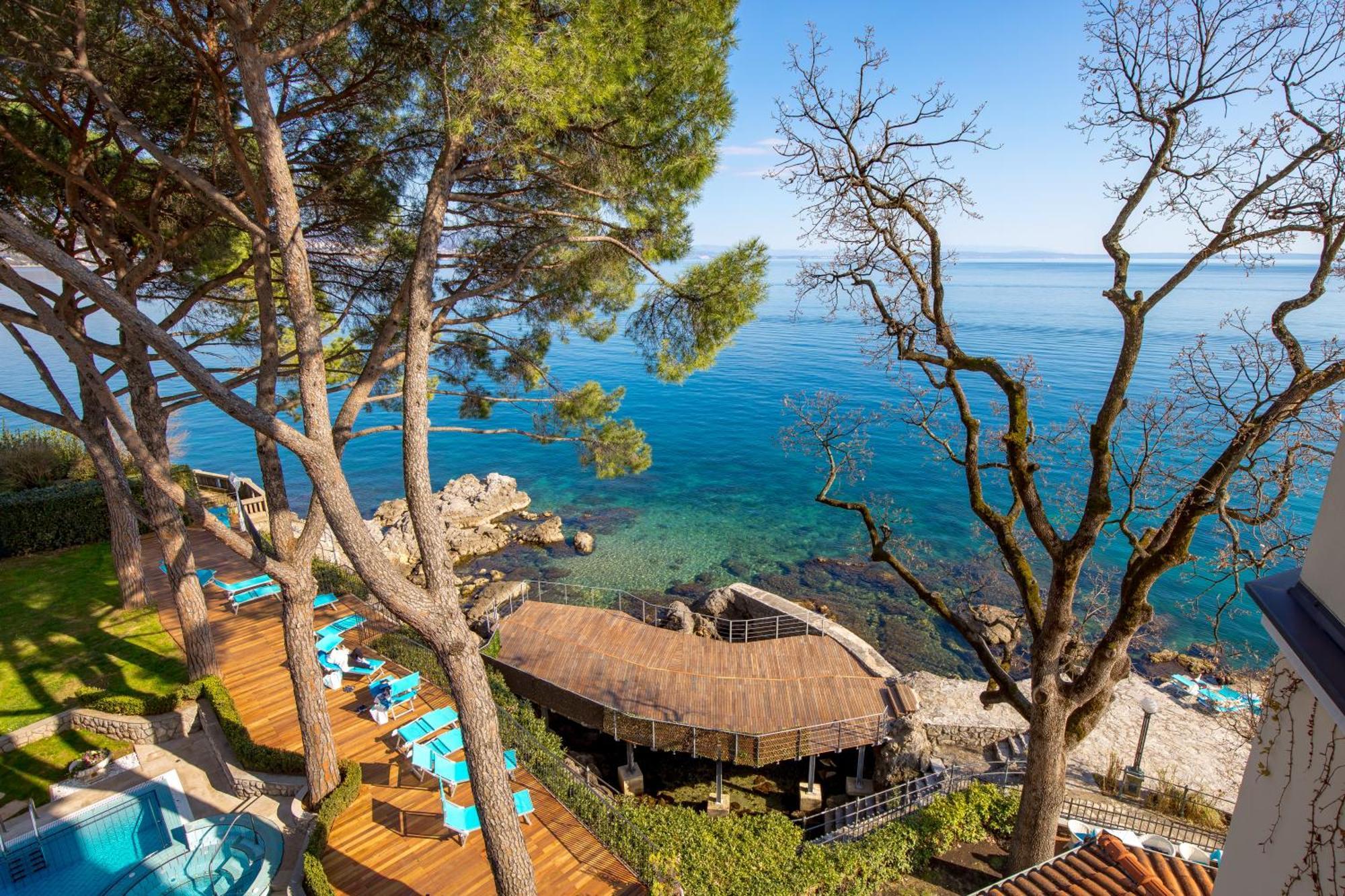 Hotel Miramar Opatija Dış mekan fotoğraf