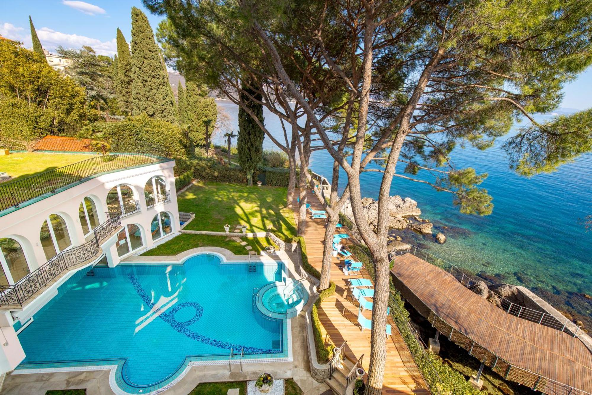 Hotel Miramar Opatija Dış mekan fotoğraf