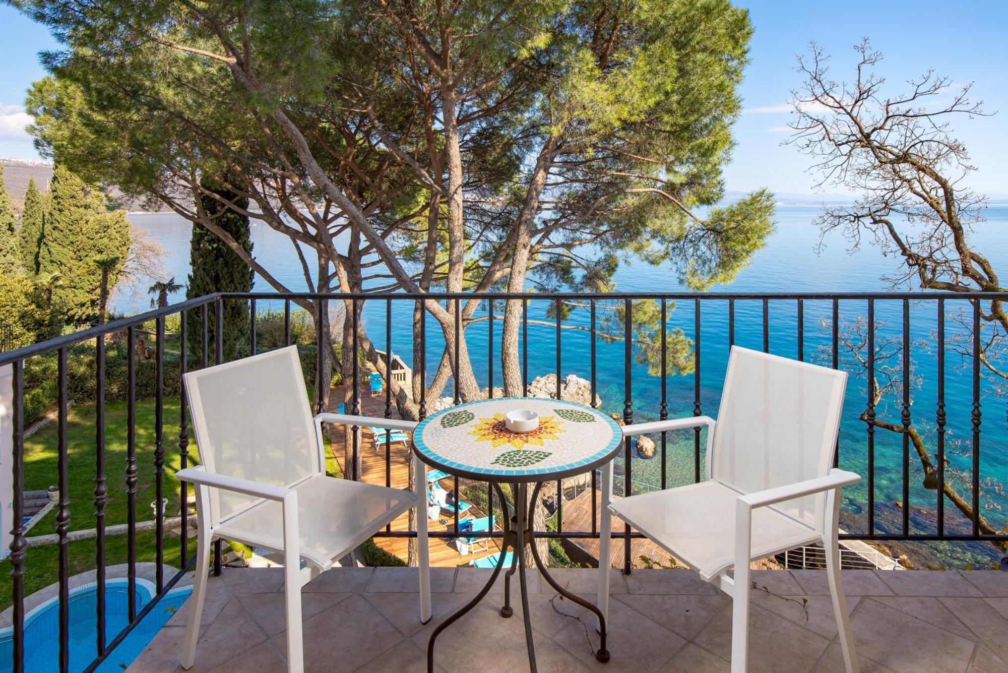 Hotel Miramar Opatija Dış mekan fotoğraf