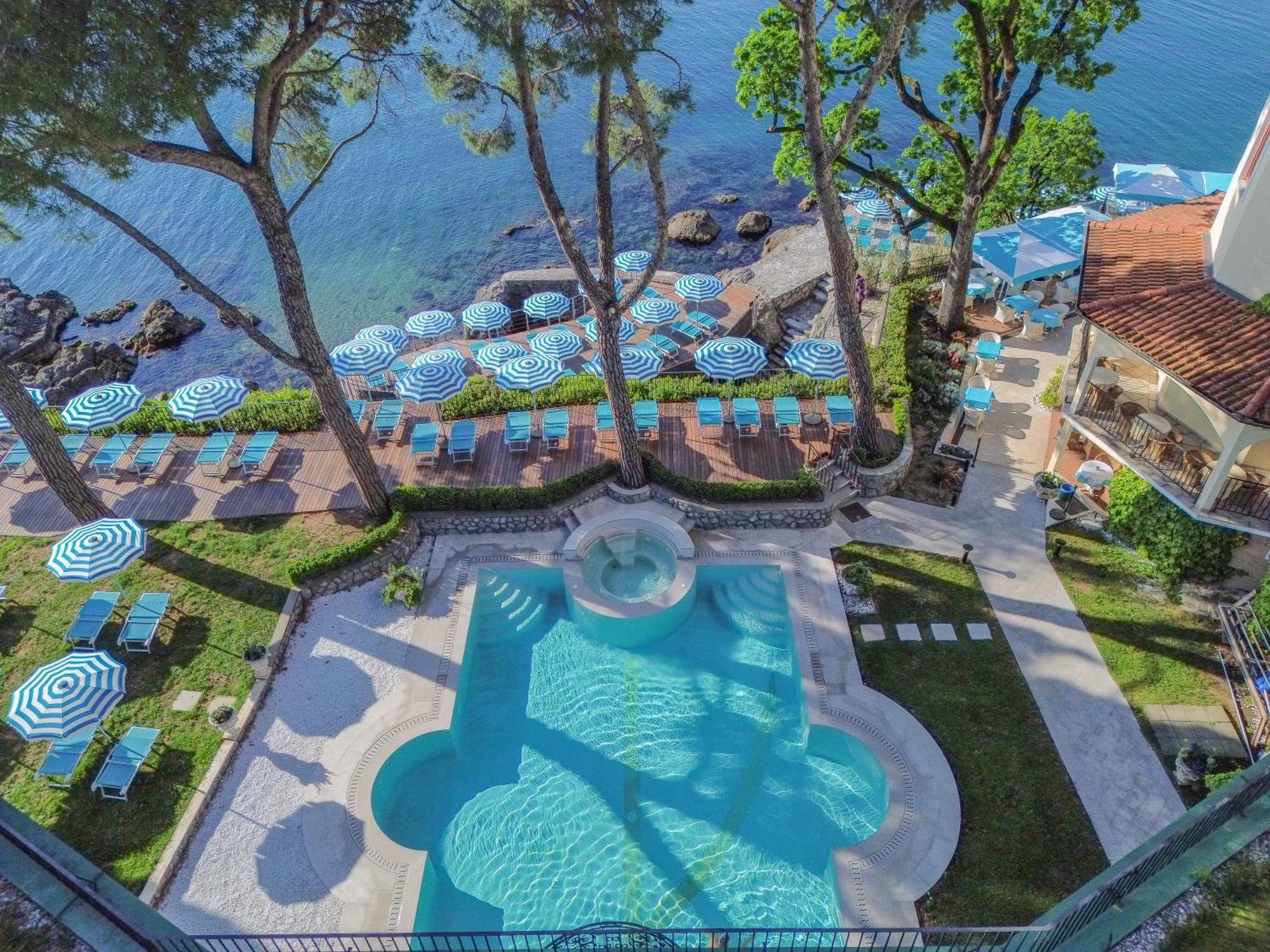 Hotel Miramar Opatija Dış mekan fotoğraf