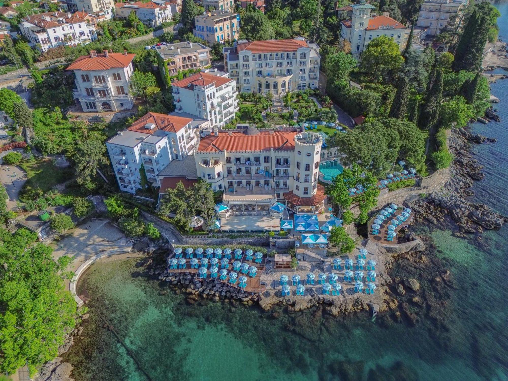 Hotel Miramar Opatija Dış mekan fotoğraf