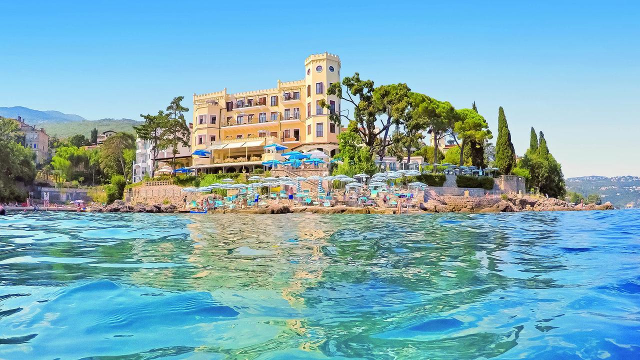 Hotel Miramar Opatija Dış mekan fotoğraf