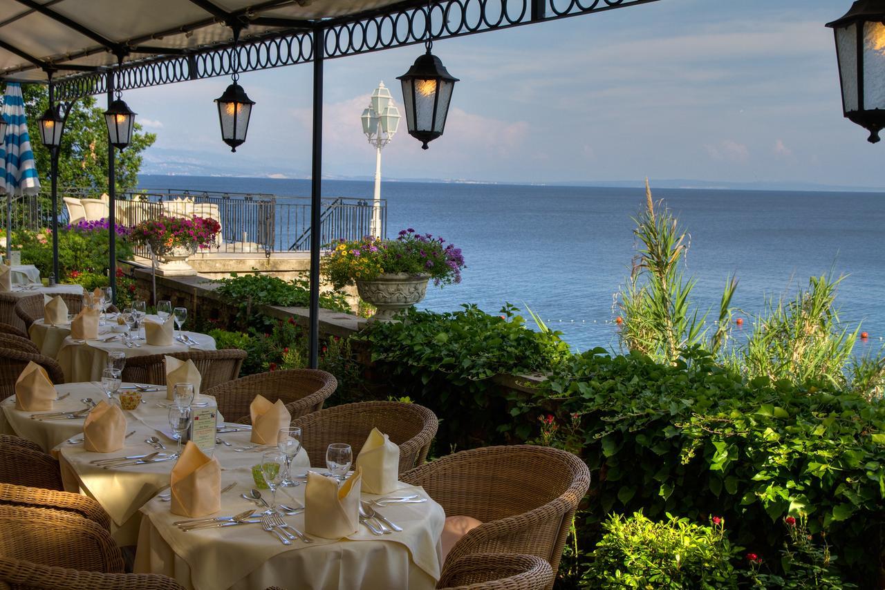 Hotel Miramar Opatija Dış mekan fotoğraf