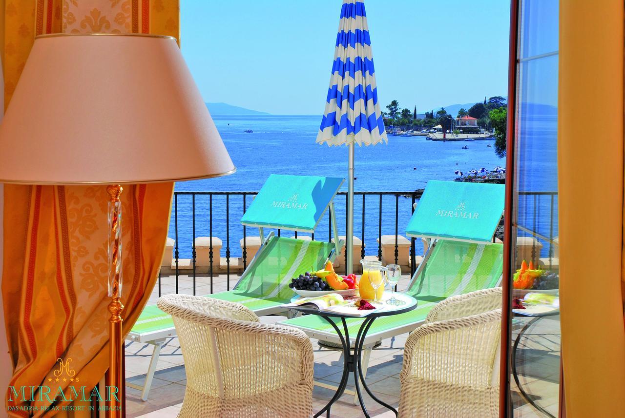 Hotel Miramar Opatija Dış mekan fotoğraf