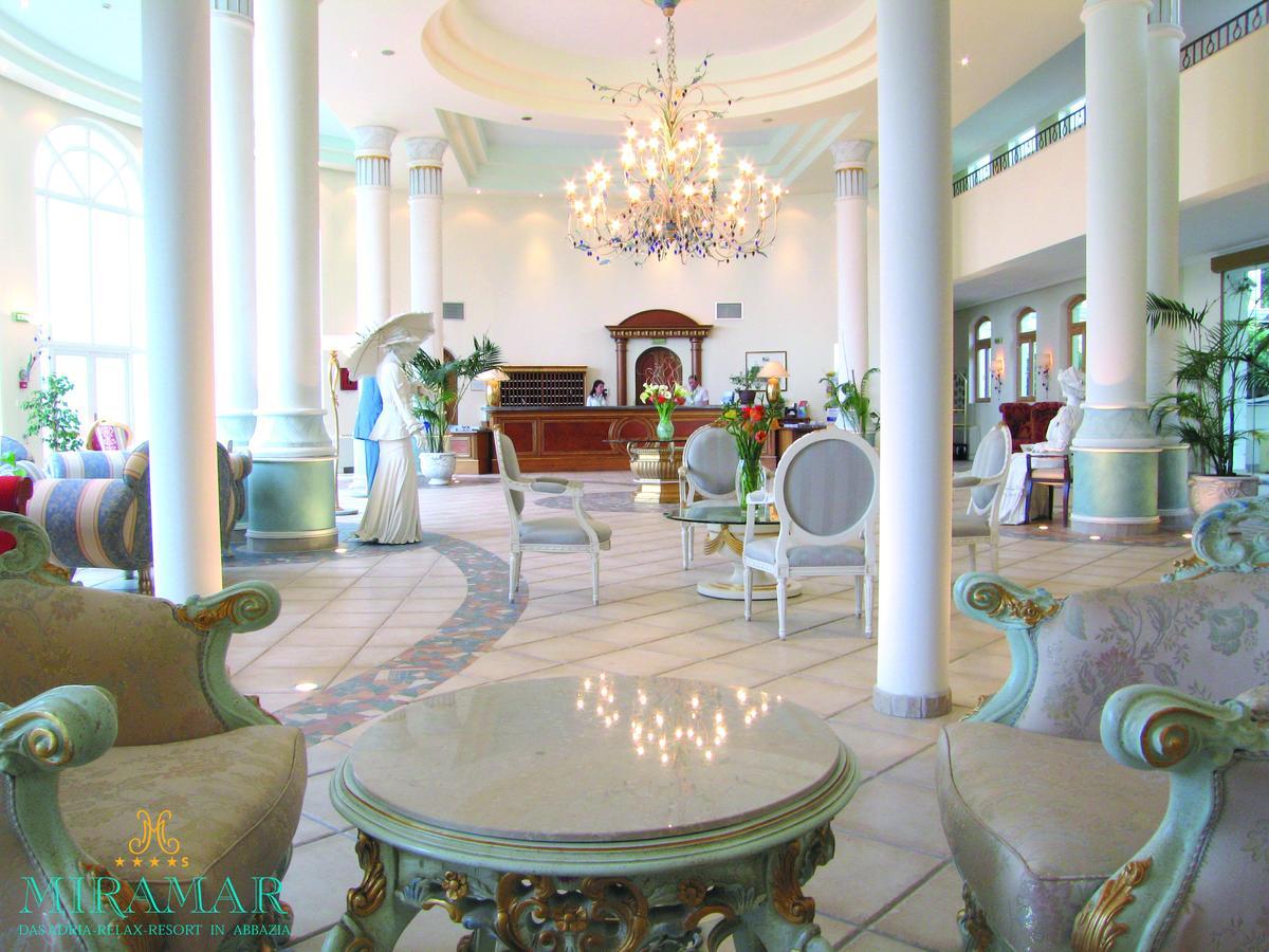 Hotel Miramar Opatija Dış mekan fotoğraf