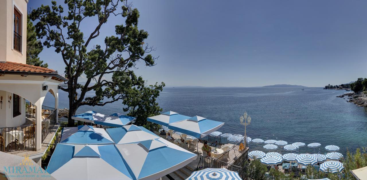 Hotel Miramar Opatija Dış mekan fotoğraf