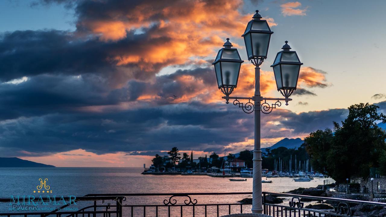 Hotel Miramar Opatija Dış mekan fotoğraf