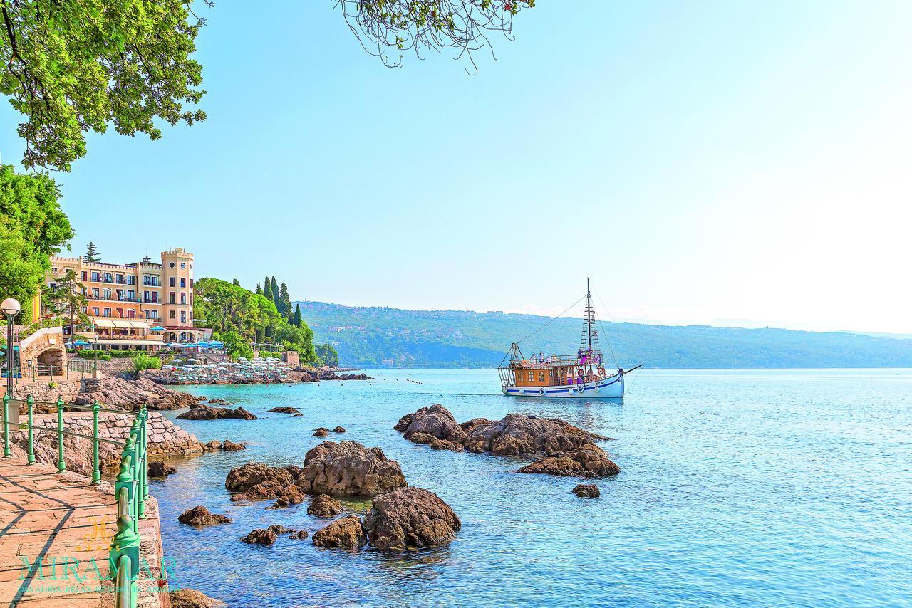 Hotel Miramar Opatija Dış mekan fotoğraf