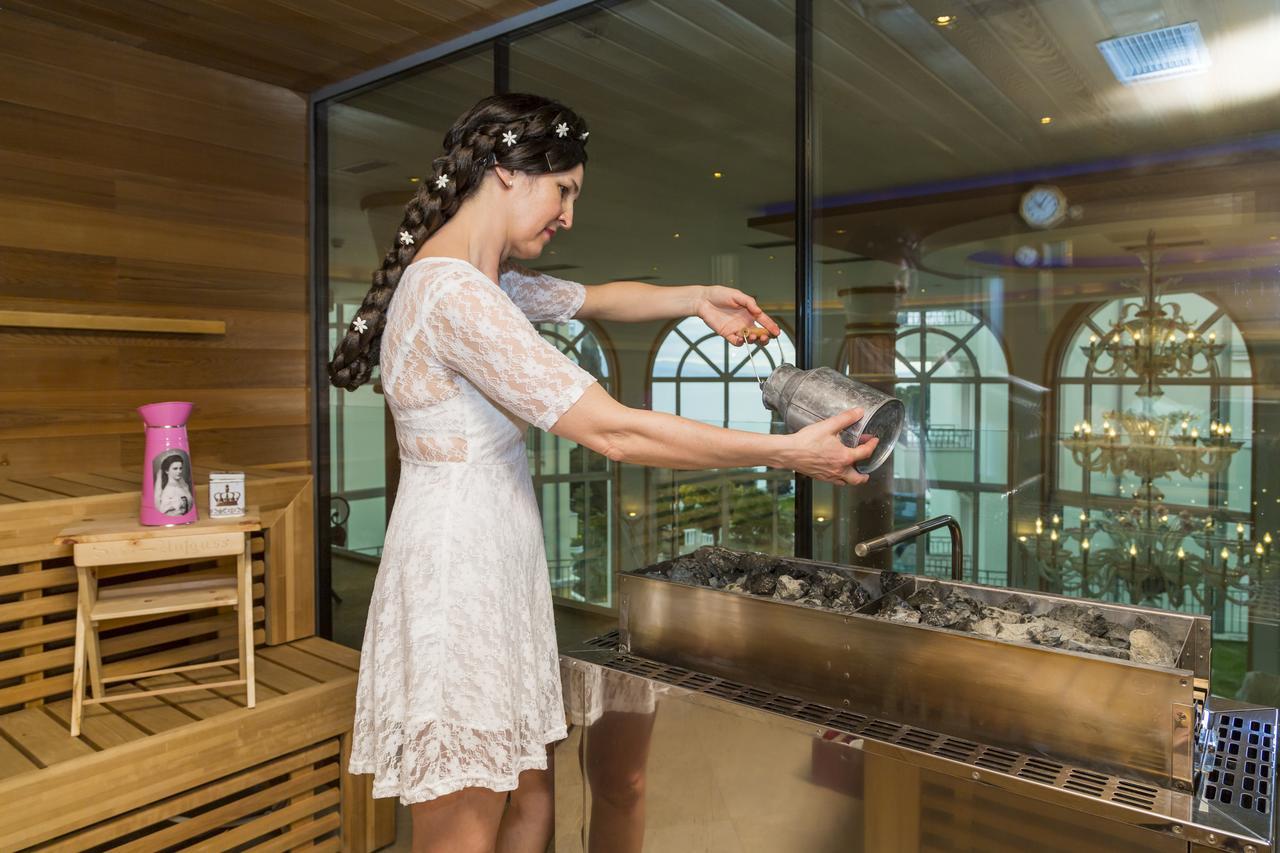 Hotel Miramar Opatija Dış mekan fotoğraf