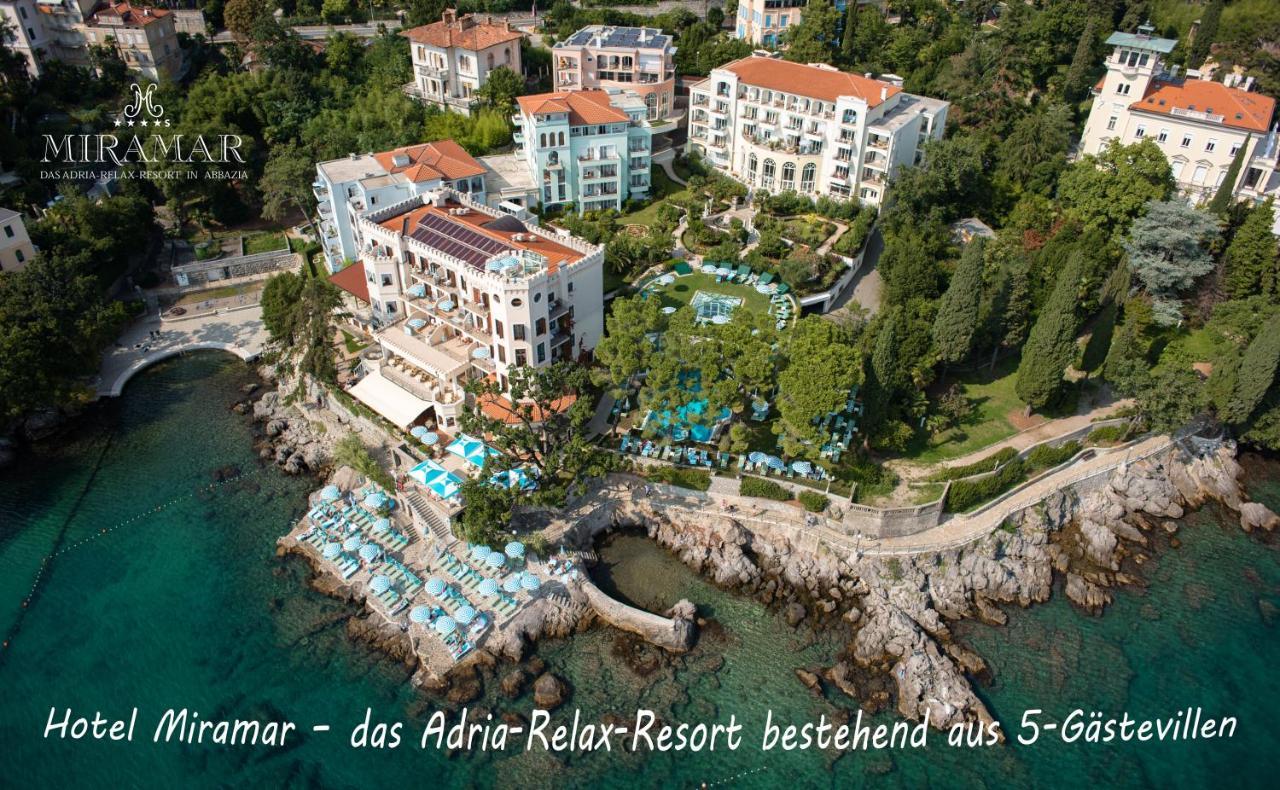 Hotel Miramar Opatija Dış mekan fotoğraf